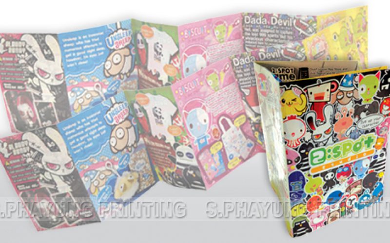 โบชัวร์ : BROCHURE