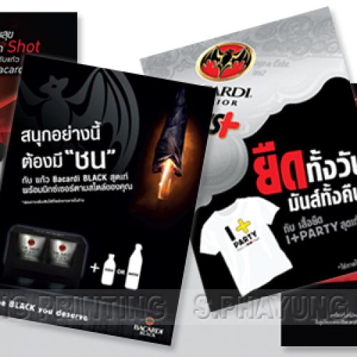 ใบปลิว : LEAFLET