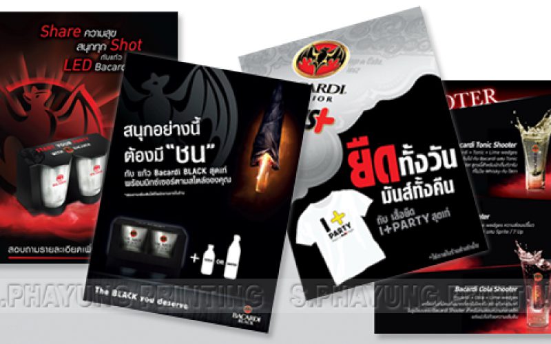 ใบปลิว : LEAFLET