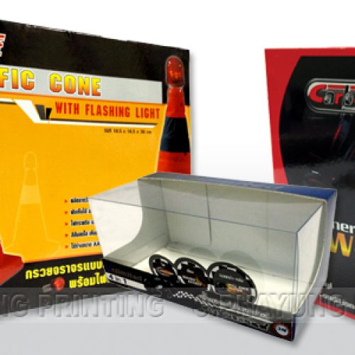 กล่องบรรจุภัณฑ์ : PACKAGING