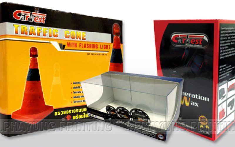 กล่องบรรจุภัณฑ์ : PACKAGING